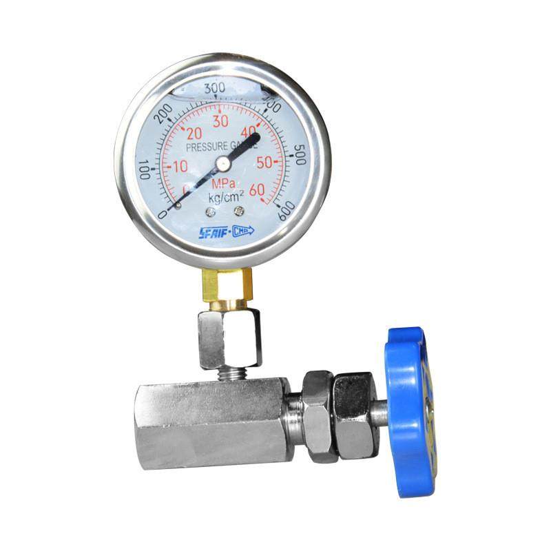 KF-L8/14E KF-L8/20E液压系统压力开关截止阀测压仪表阀门