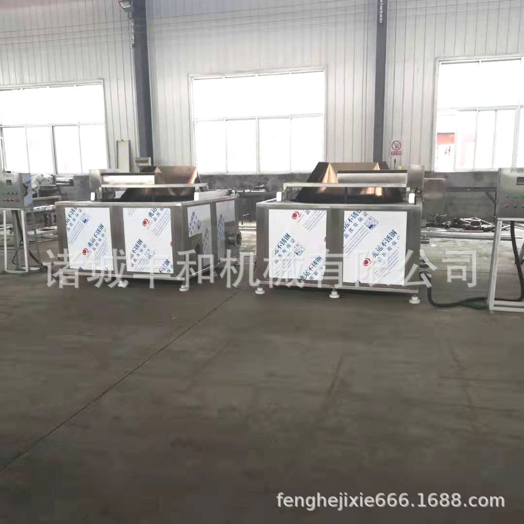现货供应花生米油炸机 猪皮油炸机虎皮鸡爪油炸机 脂渣油炸机厂家