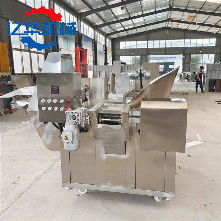 全自动刮渣豆腐干油炸锅带搅拌炸豆干设备YH-1000型锅巴油炸锅
