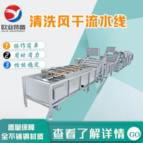 诸城大型全自动洗姜机 多功能气泡清洗机 终生售后 大姜清洗机