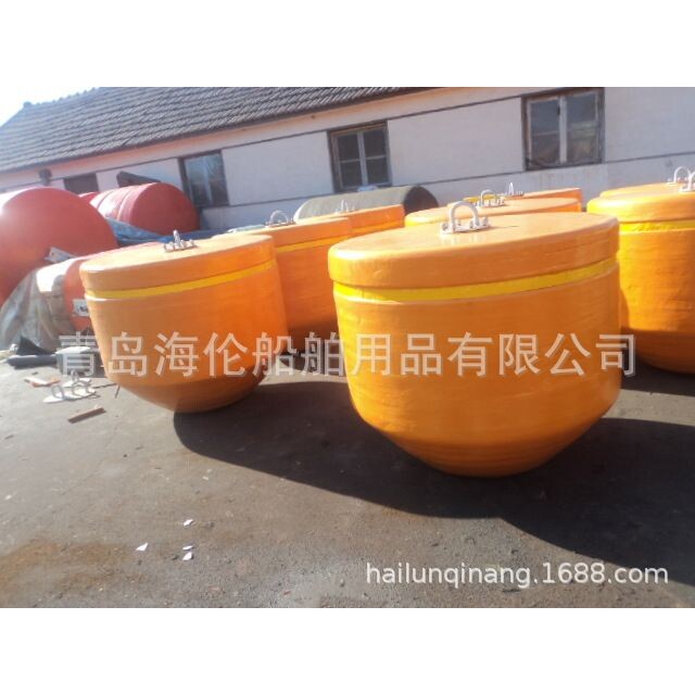 锚地系泊海洋浮标 石油管道浮子 深海浮球防撞设施山东否是海伦浮