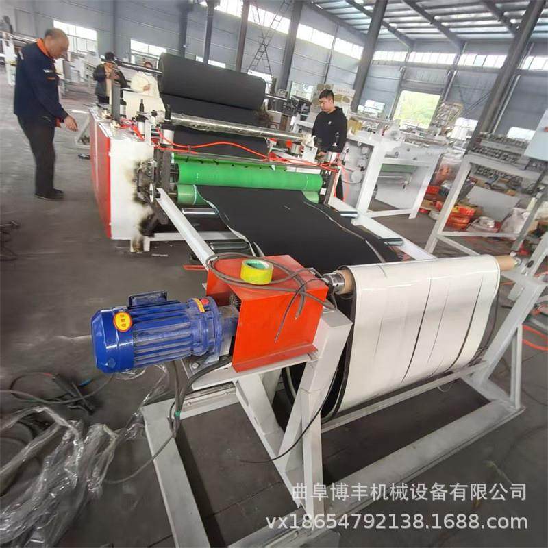 白色EVA泡棉双面胶背胶机 自粘海绵胶水性胶不干胶涂胶机 涂布机