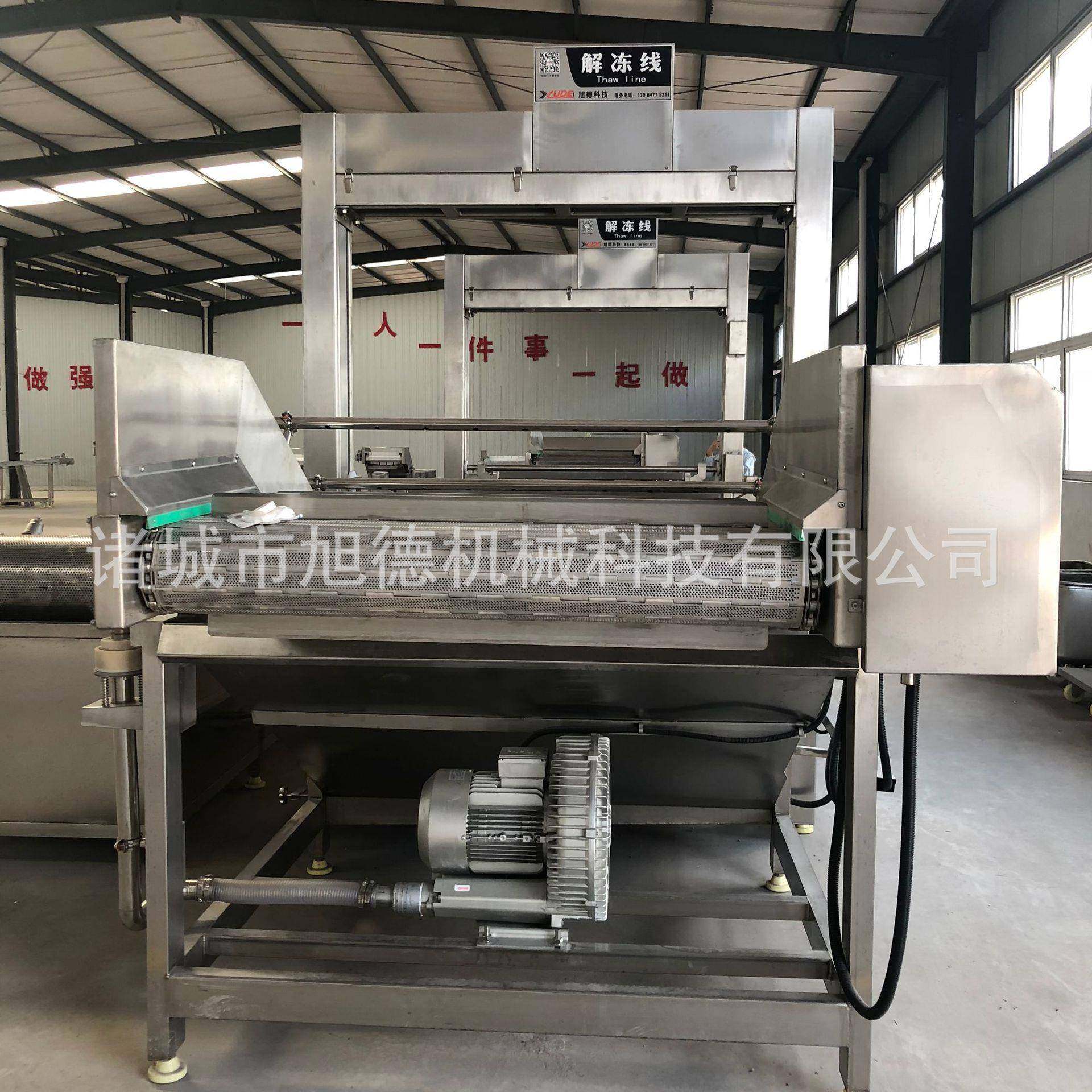 直销气泡翻浪泡鸭掌解冻流水线 猪手清洗解冻机 冻鱼盘解冻清洗机,厨房电器,商用冰淇淋/甜筒/雪糕机,淘宝优惠券,粉丝福利购,淘宝优惠卷