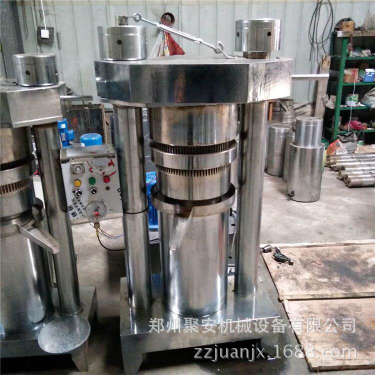 小型瓜子花生芝麻榨油机 230型液压香油机 山核桃榨油机