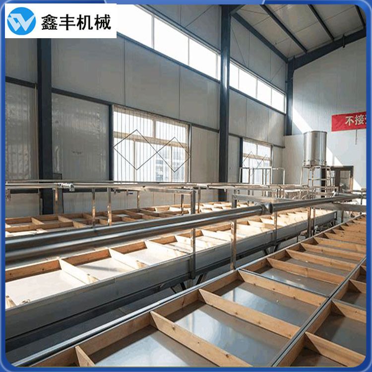 腐竹机配套设备价格 大型腐竹机操作视频 技术一对一教学