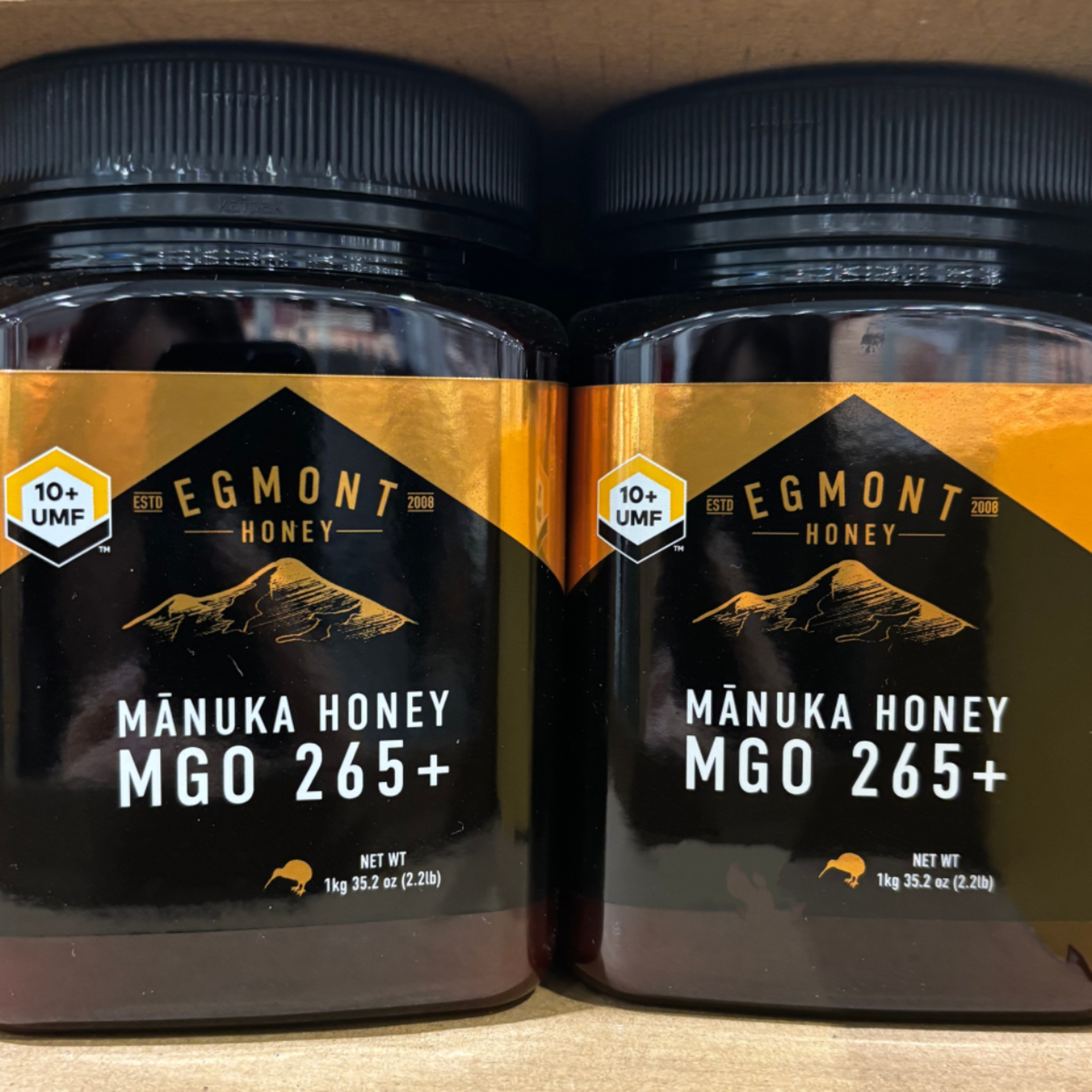 【发顺丰】上海COSTCO新西兰manukahoney进口麦卢卡花种蜂蜜1kg