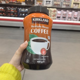上海costco代购 越南进口Kirkland科克兰速溶咖啡粉454克口感浓厚