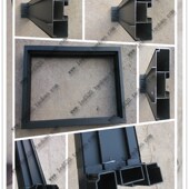 电子显示广告屏 面显示屏边框 铝合金边框