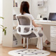电脑椅体工学椅办公座椅学习久坐舒适弓形靠背椅书桌椅