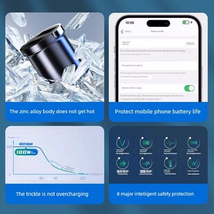 正光武车载充电器手超级头点烟器转换车载充电器隐藏插座牛