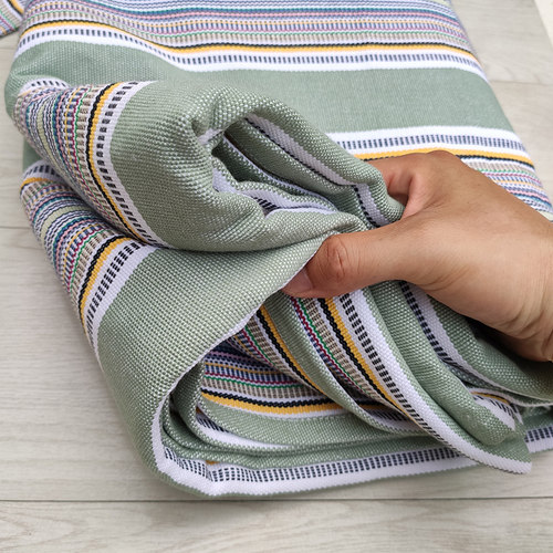 山东特厚老粗布h床单单件纯棉加厚老式凉席三件套100全棉亚麻夏季