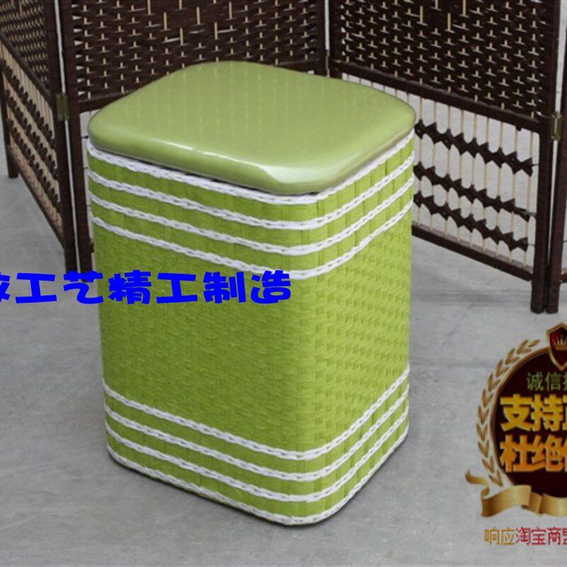 换鞋凳包邮收纳桶脏衣桶坐凳实木收纳I箱衣箱化妆凳特大号收纳桶