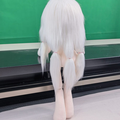 光遇鬼妈妈玩偶成品素特体OC娃娃公仔3D开版bjd人偶素脸4560头套