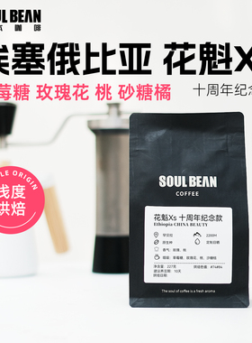 树本 25新产季埃塞花魁9.0XS\XR\X冷萃精品咖啡豆手冲 浅烘227g