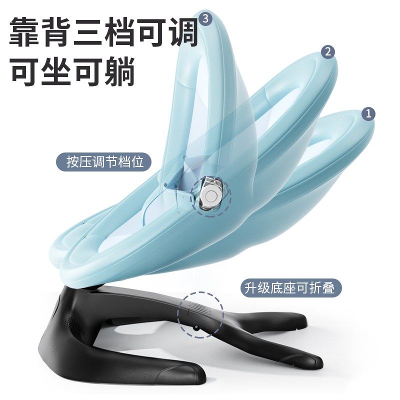 哄娃神器婴儿摇摇椅电动摇摇床宝宝躺睡椅带娃P摇篮椅新生儿安抚