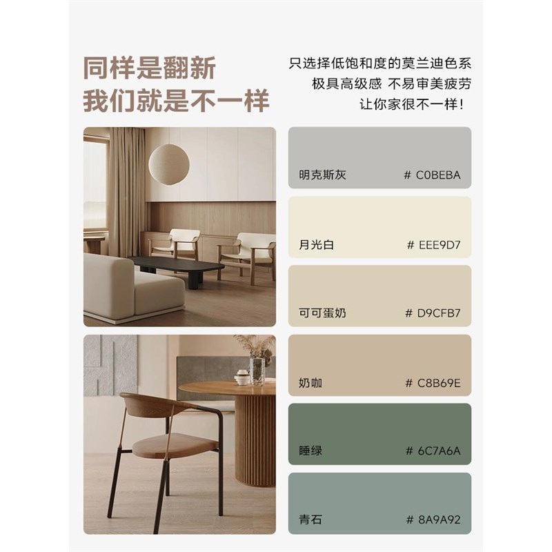 柜子家具翻新漆家具衣改柜色漆木旧柜旧三青高档S橱柜刷漆木漆自