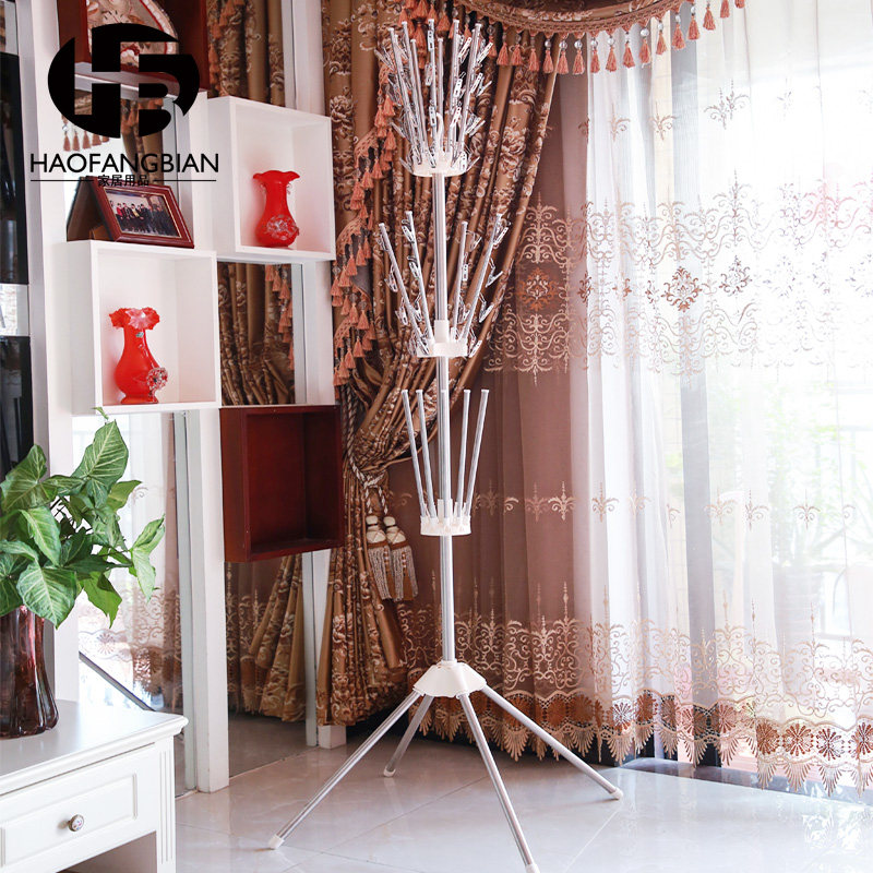 不锈钢婴儿晾衣架宝m宝尿布架落地折叠室内儿童毛巾阳台多功能衣,收纳整理,置地/升降晾晒衣架,淘宝优惠券,粉丝福利购,淘宝优惠卷