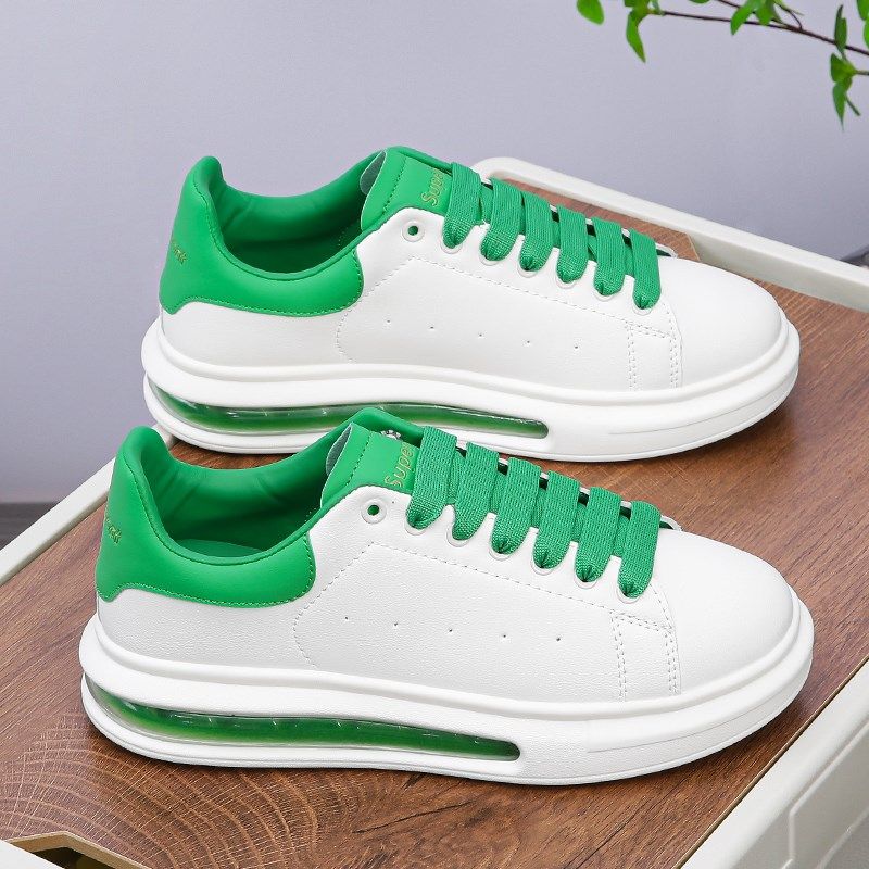 2024春季新款小白鞋男增高气垫休闲运动鞋情侣百S搭小众设计板鞋,流行男鞋,休闲板鞋,淘宝优惠券,粉丝福利购,淘宝优惠卷