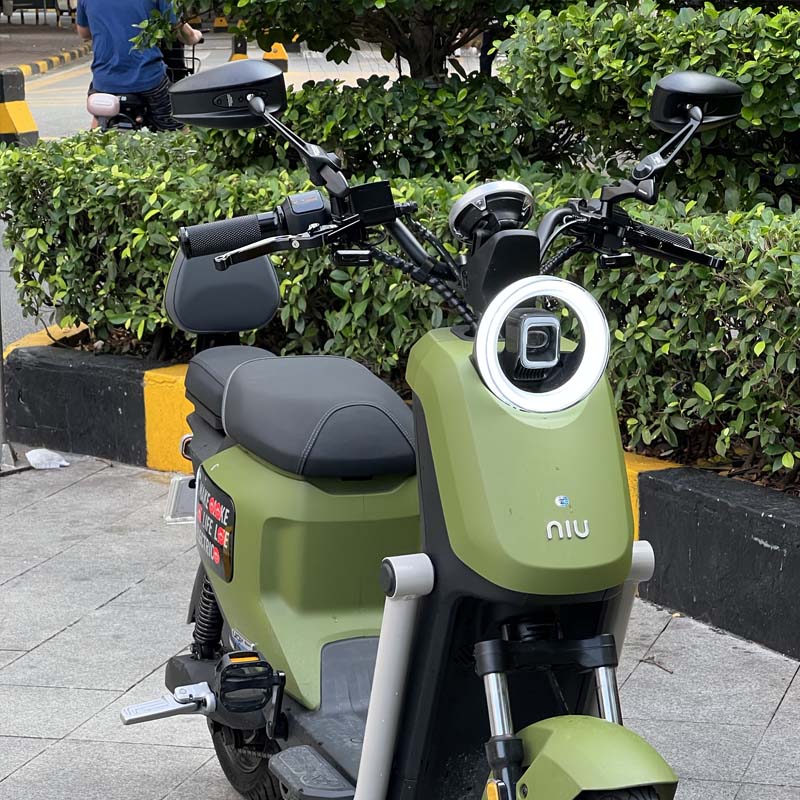 新款小牛UQI+ U2手把套电动车u+b手把胶套油门握把车转把N1S配件