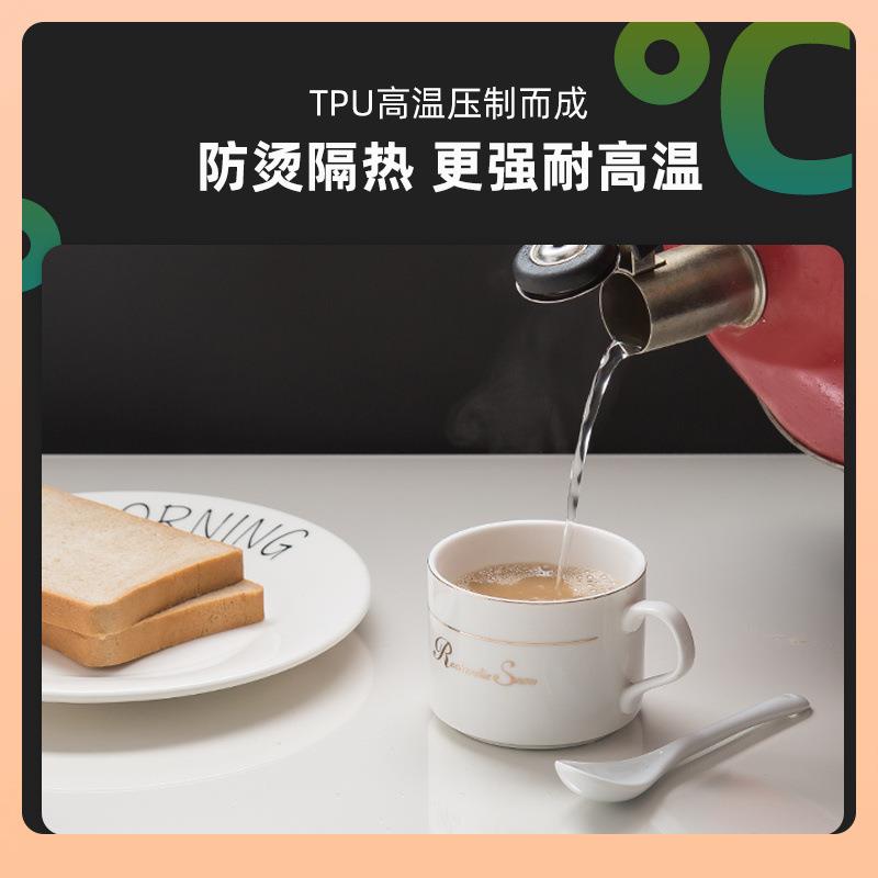 ⊕透明tpu餐桌垫桌布软玻璃防水防油免洗课桌桌面保护垫书桌小