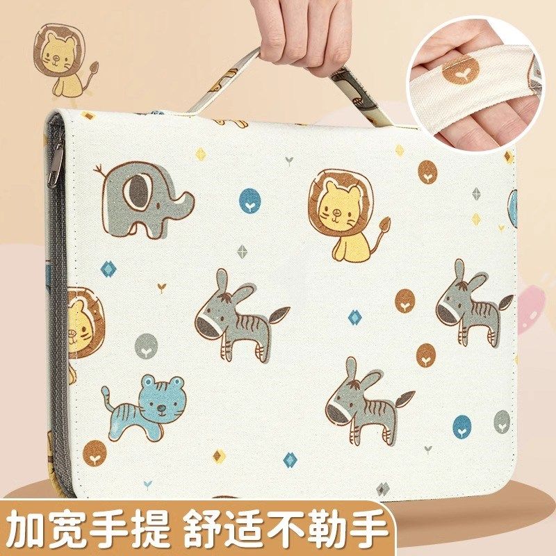 手提包产检孕检收纳册孕期活页档案册报告体检单孕妈妈孕妇便携手