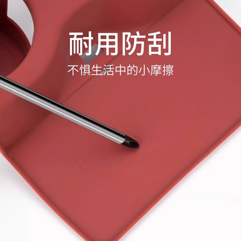 宝马3系5系新i3x3x4x5L中控无线充水杯垫防滑保护套车内装饰用品