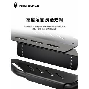 火蛇 小牛FX FXT下沉脚踏可调节小牛电自电摩配件加厚宽体脚踏板