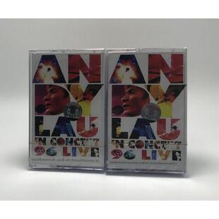 绝版磁带 反转红馆 倒转地球 刘德华 96香港演唱会 两盘 全新未拆