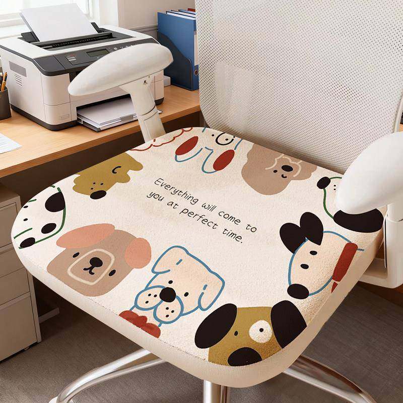 电脑椅子套罩家用坐垫套卡通座椅套罩弹力防滑办公椅套罩学生坐垫,居家布艺,椅垫,淘宝优惠券,粉丝福利购,淘宝优惠卷