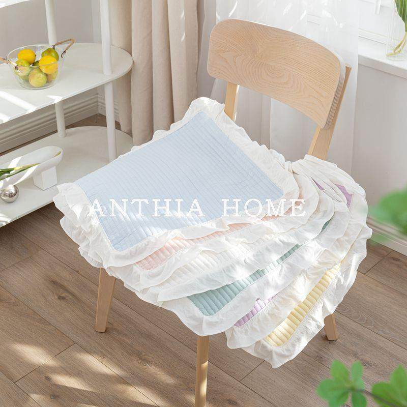 北欧学生少女心坐垫餐桌椅垫防滑纯棉办公室椅子座垫马卡龙纯色韩,居家布艺,椅垫,淘宝优惠券,粉丝福利购,淘宝优惠卷