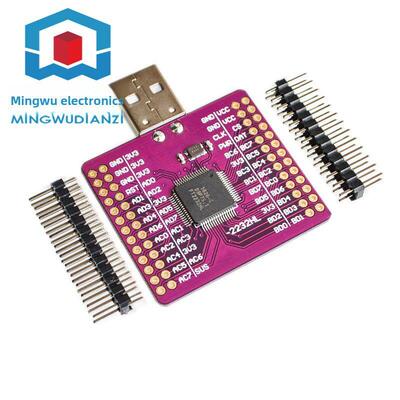 MCU-2232 FT2232HL USB 转UART/FIFO/SPI/I2C/JTAG/RS232模块