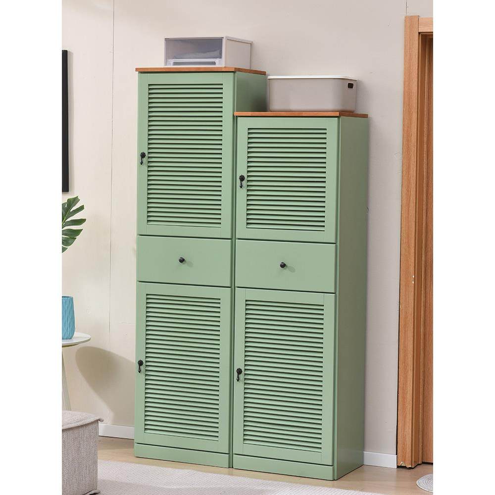 斯堪的纳维亚美式地中海实木鞋柜简约现代入口入口电梯门储物单门