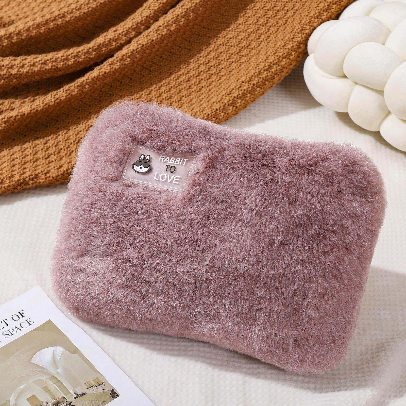 超柔软面料热水袋充电款暖手宝防爆电热宝暖宫敷肚子暖宝宝电暖宝