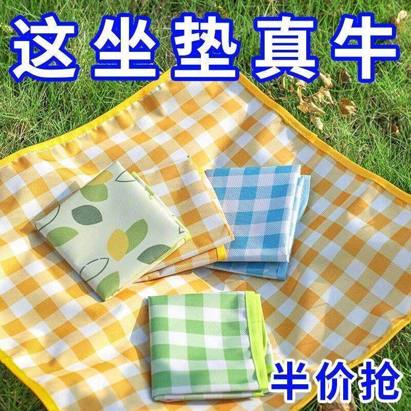防水防潮隔脏户外露营迷你地上野餐坐垫屁垫子便携音乐节折叠坐垫图片