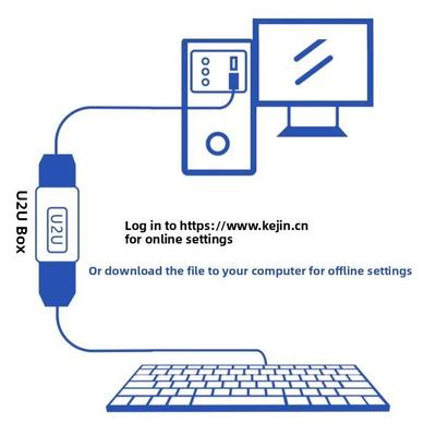 U2U键盘鼠标改键自定义修改器104键宏编程USB改键模块SayoDevice