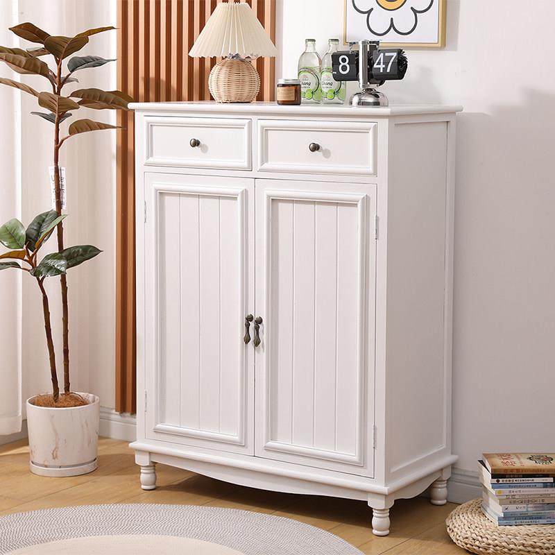 鞋柜门口实木美式玄关收纳储物柜家用室内斗柜大容量入户一体靠墙,住宅家具,鞋柜,淘宝优惠券,粉丝福利购,淘宝优惠卷