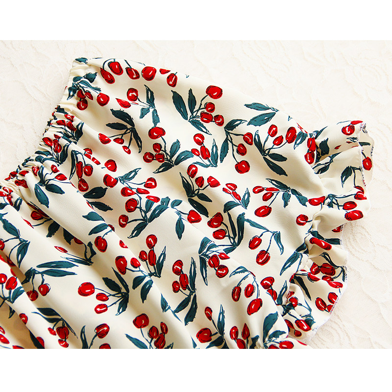 可爱日系游泳衣女士分体裙式保守显瘦遮肚少女P学生温泉泡澡服泳