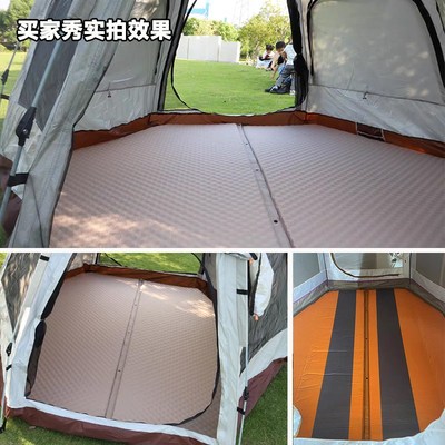 六角自动充气垫加厚o防潮气垫床户外露营垫子帐篷内睡垫防潮垫