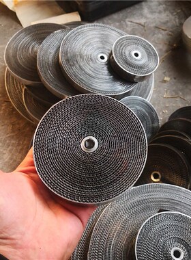 圆形阻火芯 阻火网阻火片波纹阻火盘不锈钢30Q4 316L阻火器