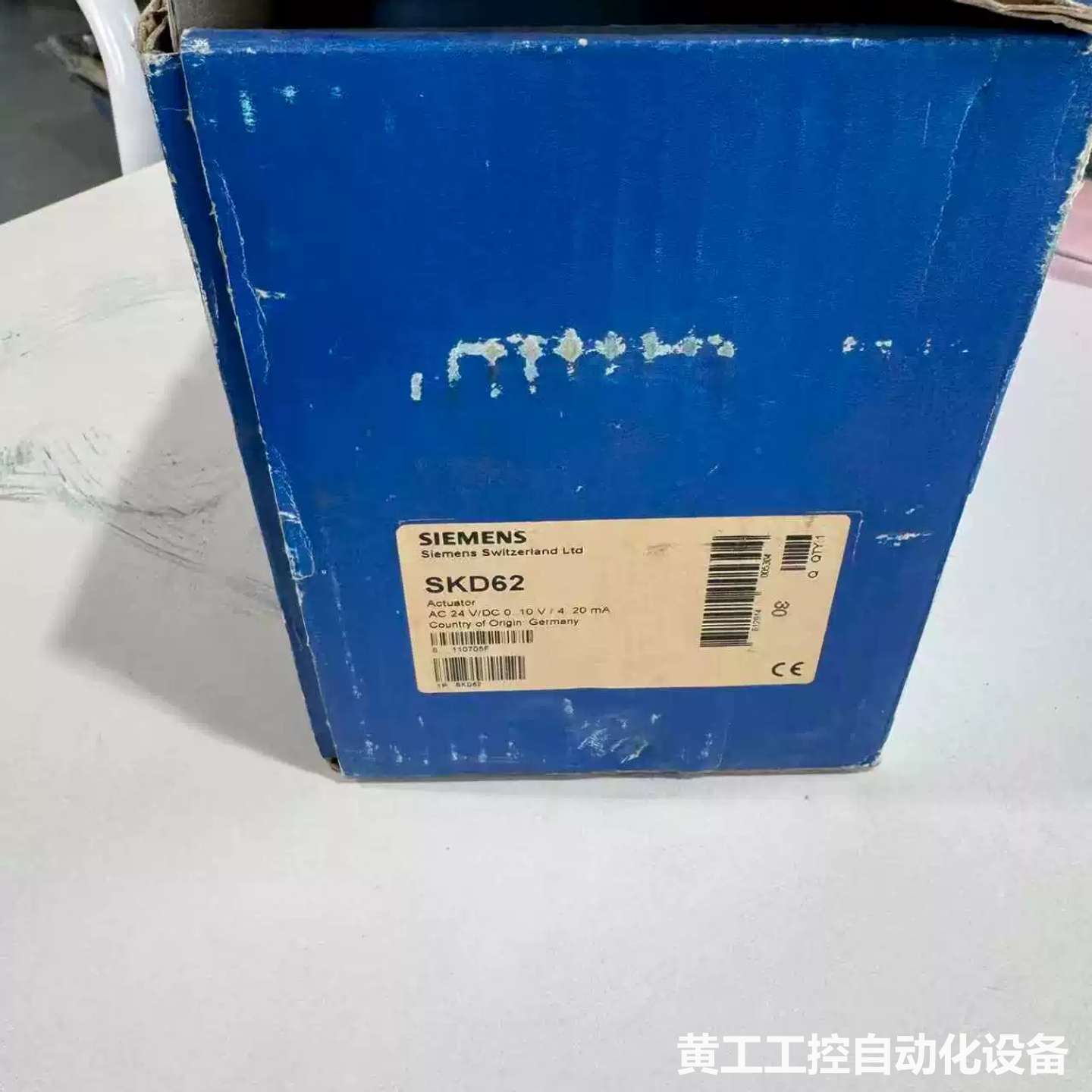 西门子SKD62执行器,德国原装进口,全新原装正品,带原厂包
