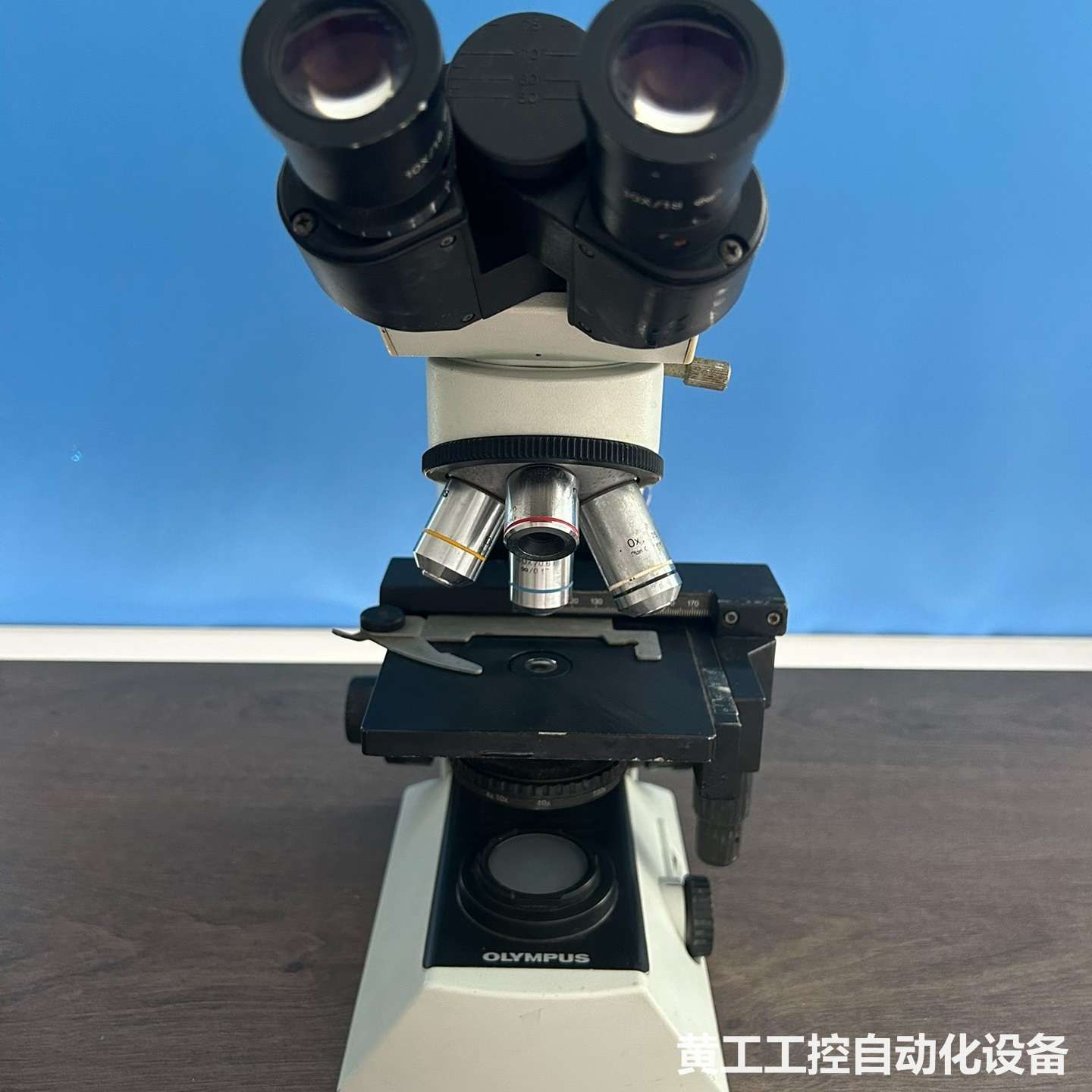 奥林巴斯OLYMPUS CX21双目显微镜，工厂升级闲置，型