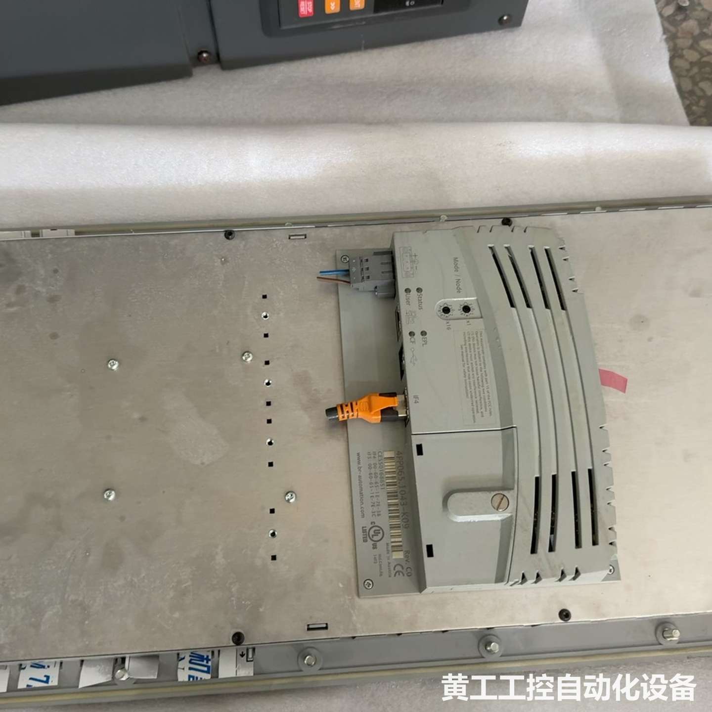 贝加莱触摸屏4PP065.1043-K09