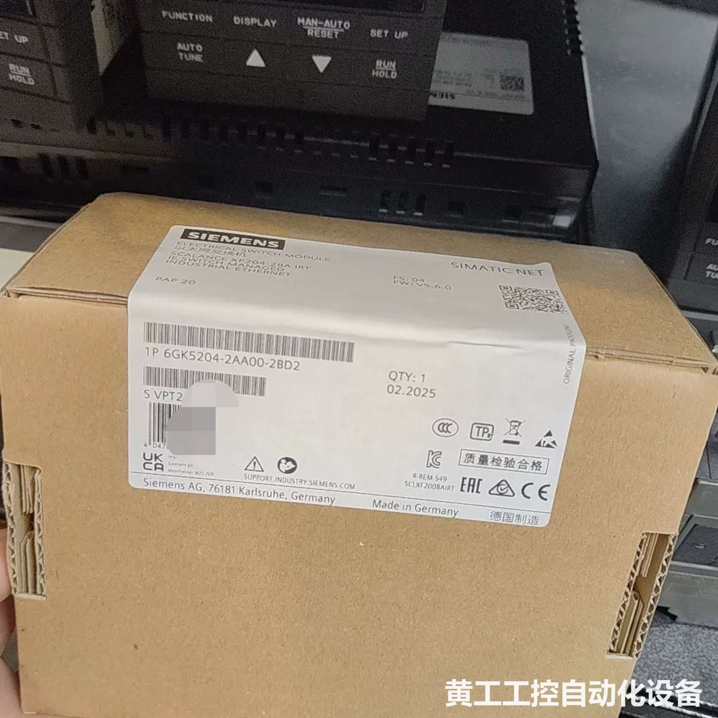西门子6GK5204-2AA00-2BD2模块,德国原装,全
