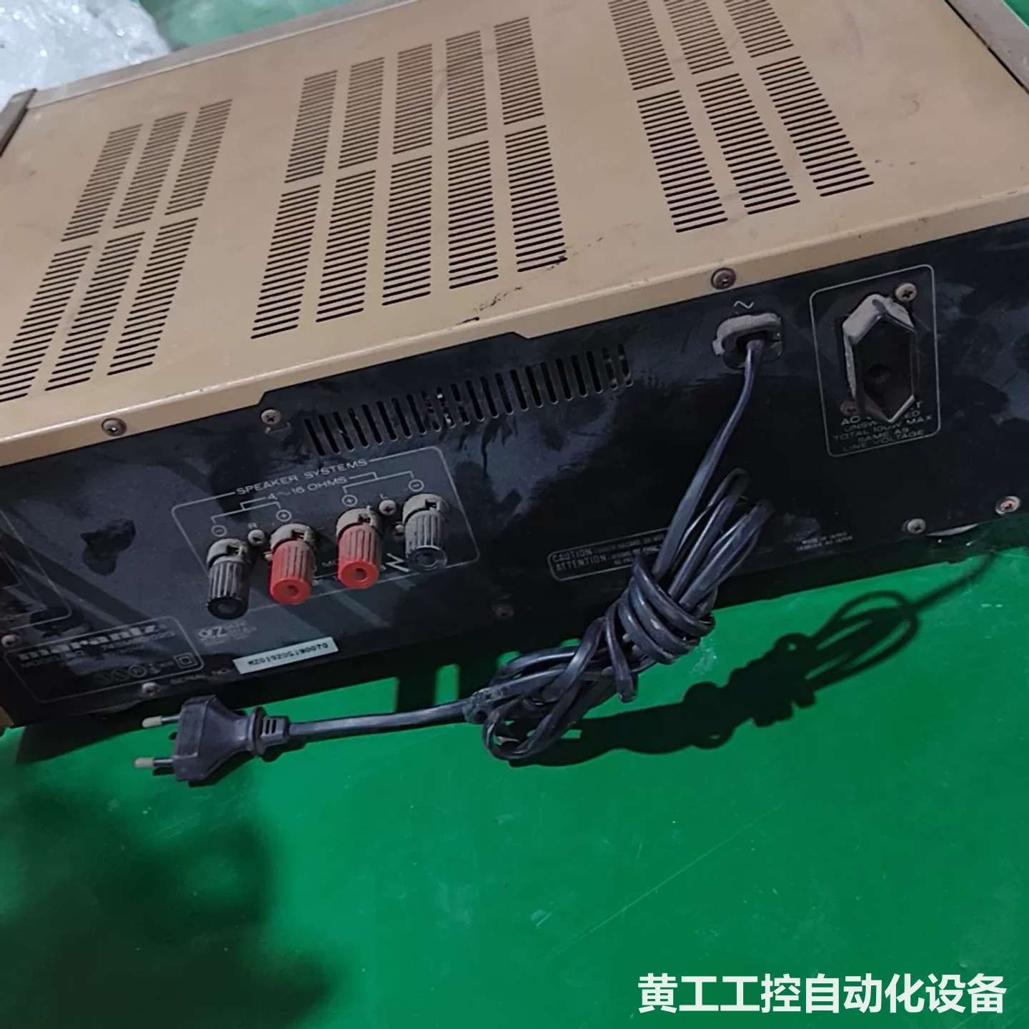 马兰士74SMB80/02G功放机,日本原装进口,成色还不错