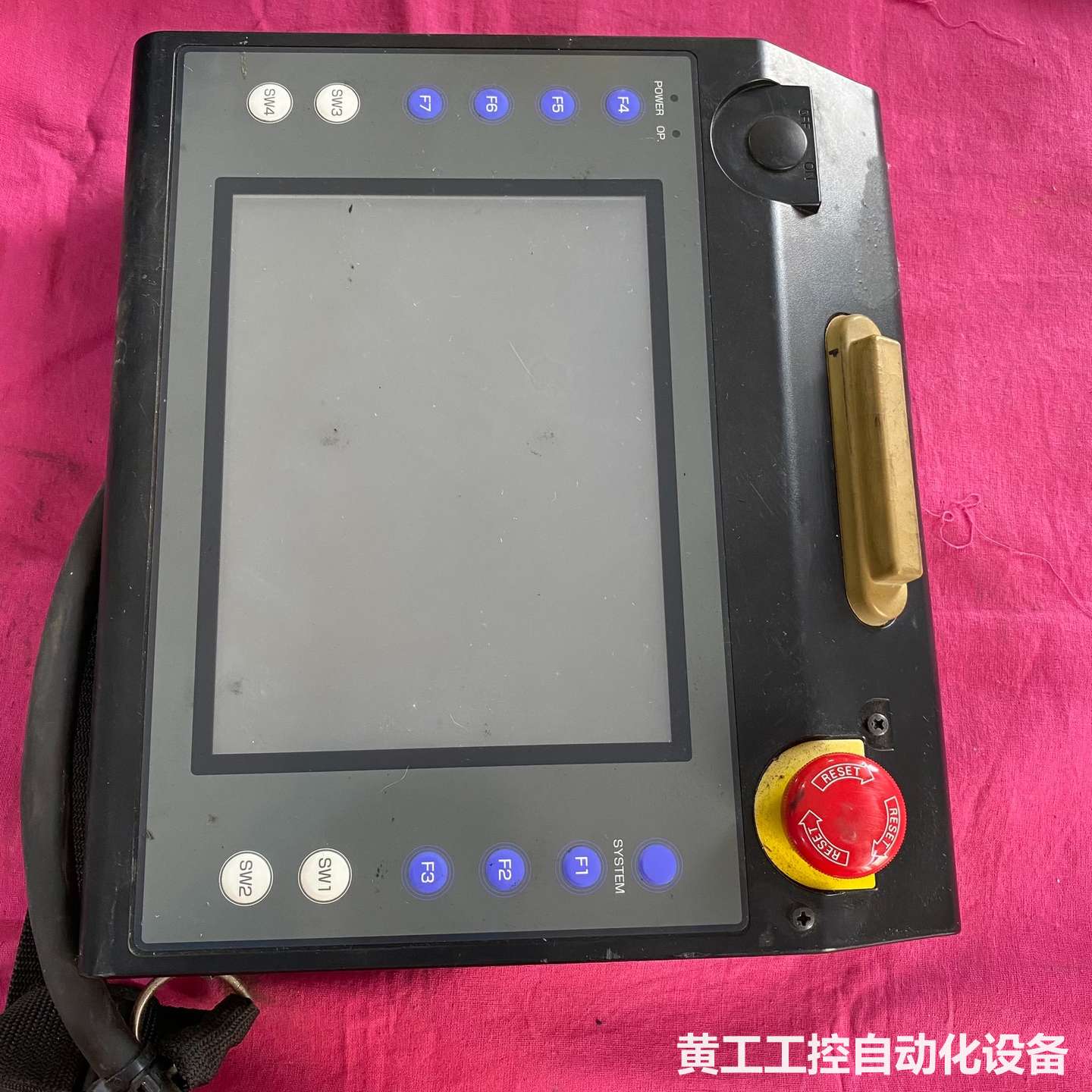 富士 V808CH0工业触摸屏实物拍摄