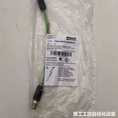 MURR7000-46041-8020015德国穆尔连接器