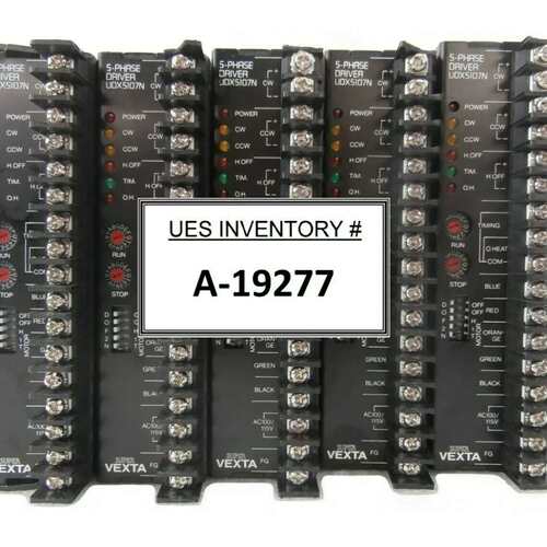 Oriental Motor UDX5107N 5-Phas