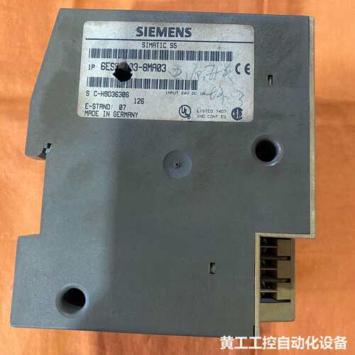 西门子SIMATIC S5-100U CPU 103 6ES