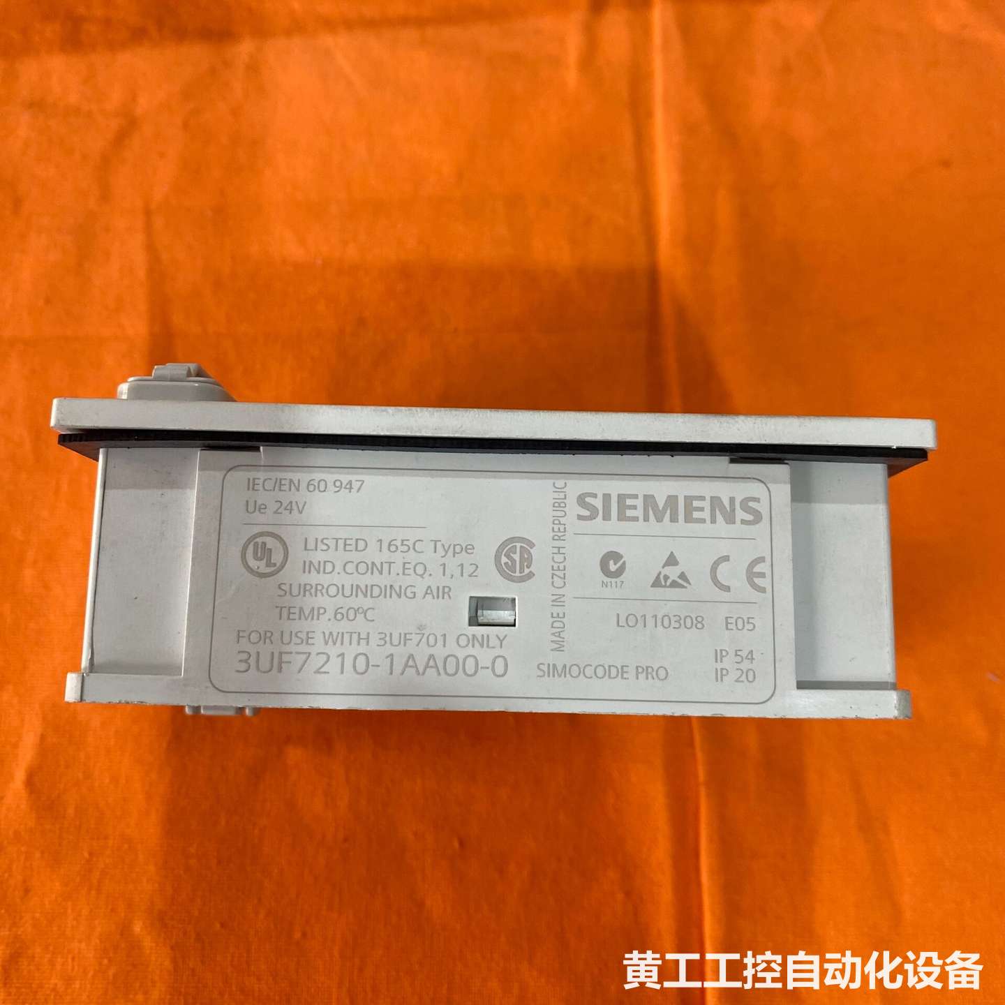 西门子3UF7210-1AA00-0操作面板，带显示屏，成色