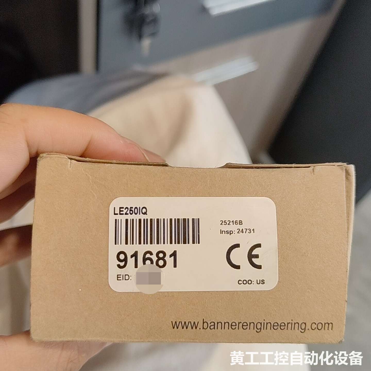 美国邦纳传感器LE250IQ,型号91681,全新原装正品,